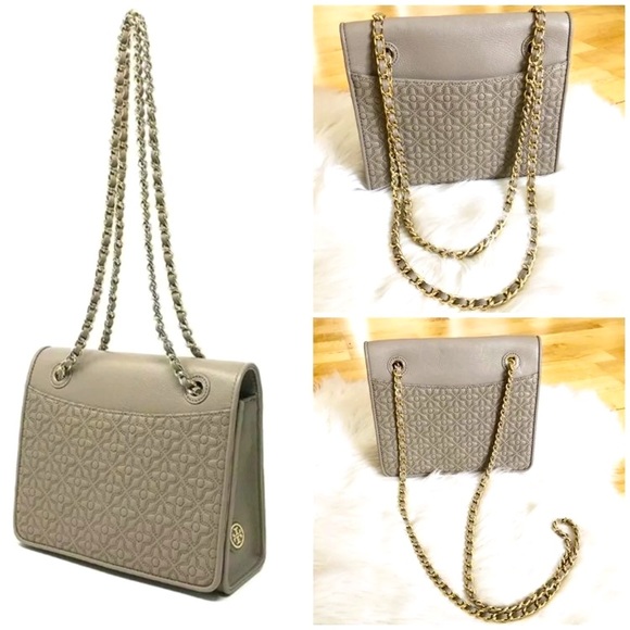 Tory Burch Handbags - NEW Tory Burch Bryant quilted convertible crossbod